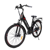 WELKIN [EU Direct] WOLKENHEMEL WKEM002 Elektrische Fiets 36V 18AH Accu 500W Motor 27.5 Inch Banden 110 130KM Maximum Bereik 120