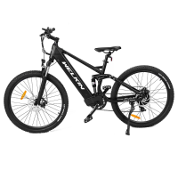 [EU Direct] WOLKENHEMEL WKES002 Elektrische fiets 48V 10.4AH Batterij 350W Motor 27.5 Inch Banden Olie Schijfrem 35KM Be