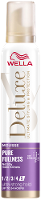 Wella Deluxe Mousse   Pure Fullness