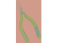 Weller EremÂ® 2411P ESD Naaldtang Halfrond
