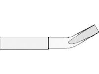 Weller XNT MX Soldeerpunt Beitelvorm, gebogen Grootte soldeerpunt 3.2 Mm Inhoud: 1 stuk(s)