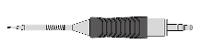 Weller RTMS 004 C MS Soldeerpunt Conisch Grootte soldeerpunt 0.40 Mm Inhoud: 1 stuk(s)