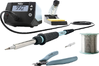 Weller WE1010 Education Kit Soldeerstationset Digitaal 70 W 50   350 °C Incl. Soldeerpunt