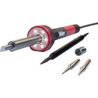 Weller WLIRK6023C Soldeerboutset 230 V 60 W Kegelvormig, Beitelvorm 427 °C (max) Incl. Uitrusting, Incl. Soldeertin, Incl. LED verlichting