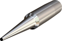 Weller WLTC08IR60 Soldeerpunt Conisch Grootte soldeerpunt 0.80 Mm Inhoud: 3 stuk(s)