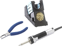 Weller WXDV 120 Set Desoldeerboutset 24 V 120 W Zuigmondstuk +100   +450 °C Incl. Uitrusting