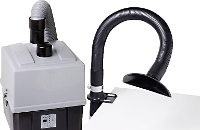 Weller Zero Smog TL Kit 1 FN Soldeerdampafzuiging 230 V 120 W 190 m³/h