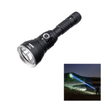Weltool F11R 1332 Meter Long Bereik Zoeklicht 2100LM Sterke LEP Zaklamp Met 2*22500 Batterij USB Oplaadbaar Krachtige We