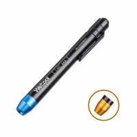 Weltool M6 BL 12 Lumen Medische zaklamp Dubbele lichtbronnen Draagbare jacht Camping LED licht AAA batterij
