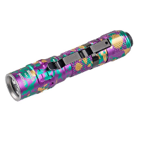 Weltool T1 Pro V2 550lm AA/14500 EDC Compacte Zaklamp met Batterij, Focus en Lange Afstand Waterdichte Mini LED Zaklamp