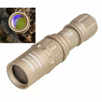 Weltool W3 Pro TAC Mini LEP Zaklamp 1479M Lange bereik 930 lumen IP67 waterdicht Aangedreven door 18350 batterij Oplaadb