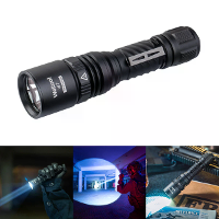 Weltool W7 De Verspillende 1788M LEP Tactische Zaklamp 700LM Sterke Spotlamp Zelfverdediging Oplaadbare Thorwer Fakkelli
