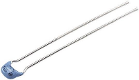 Weltron Keramische condensator Radiaal bedraad 6.8 NF 50 V/DC 10 % (b x h) 5.08 Mm x 5.08 Mm 1 stuk(s)