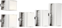Weltron MR6/K CR RAL7035 ABS DIN rail behuizing 106 x 90 x 62 ABS Grijs wit (RAL 7035) 1 stuk(s)