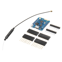 Wemos® D1 Mini Pro 16 + ESP8266 Series Wifi Wireless Antenna