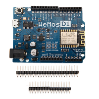 WeMos® D1 R2 WiFi ESP8266 Development Board Compatible Arduino UNO Program By Arduino IDE