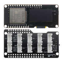 Wemos® Esp32 Oled Module For Arduino Esp32 Oled Wifi+bluetooth Dual Esp 32 Esp 32s Esp8266 Oled Module With Esp8266 Expansion Plate