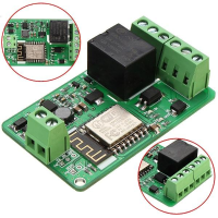 ESP8266 10A 220V Netwerk Relais WIFI Module Ingang DC 7V ~ 30V