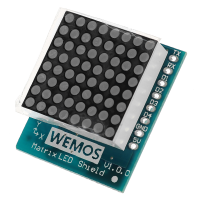 Wemos® Matrix Led Shield V1.0.0 For Wemos D1 Mini