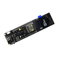 Wemos® Ttgo Wifi + Bluetooth Battery Esp32 0.96 Inch Oled Development Tool