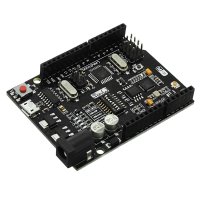 Wemos® Uno+wifi R3 Atmega328p+esp8266 Module 32mb Memory Usb Ttl Ch340g Compatible For Arduino Uno Nodemcu Esp8266