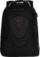 Wenger Ibex Deluxe Laptoprugzak Geschikt voor max. (Laptop): 39,6 cm (15,6) Zwart