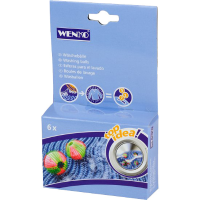 Anti pluis Wasbal, 6 stuks