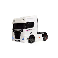 WENNANFENG BRRRRT S917 RTR 1/43 2.4G 4WD Mini RC Auto Tractor Semi Truck Ingebouwde Gyro Volledig Proportioneel Drift Du