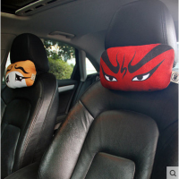Wentongzi Chinese Facial Makeup Headrest Car Front Seat Headrest Pillow
