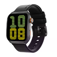 Weofly Edge 2 1,85 inch AMOLED Gebogen Scherm 60Hz Vernieuwingsfrequentie Soepel 3ATM Waterdicht Spraakassistent Bluetoo