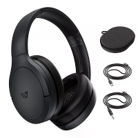 Weofly Leven ANC Hoofdtelefoon bluetooth 5.4 Hoofdtelefoon Hybride Actieve Geluidsonderdrukking 4 Mic ENC Geluidsonderdr