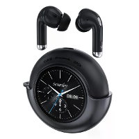 Weofly LifeFits bluetooth oordopjes 1,28 inch LED aanraakscherm slimme hoofdtelefoon 13 mm dynamische drivers HD geluid