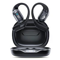 Weofly OutFits Open ear Oordopjes Draadloze Bluetooth 5.4 Oortelefoon 18 mm Grote Dynamische Driver Diepe Bass 21 U Afsp