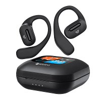 Weofly TouchFits 1,83 inch LED Touchscreen Draadloze oordopjes bluetooth 5.4 Oordoppen 15 mm Dynamische Driver Diepe Bas
