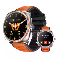 Weofly Vives 1,43 inch AMOLED display AI spraakassistent bluetooth oproep hartslag bloedzuurstofmonitor slaapmonitoring