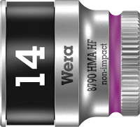Wera 8790 HMA 05003729001 Dop (zeskant) Dopsleutelinzetstuk 14 mm 1/4 (6.3 Mm)