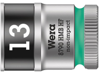 Wera 8790 HMB HF 05003740001 Dop (zeskant) Dopsleutelinzetstuk 6 mm 3/8 (10 mm)