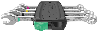 Wera 05020228001 6003 Joker 4 Set 1 Ring steeksleutelset 4 delig Sleutelbreedte (metrisch) 8   13 mm