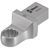 Wera 05078628001 7780 insteek steeksleutel, 9 x 12 mm, 9 x 12 x 22 x 61 mm