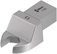 Wera 05078682001 Insteek /steeksleutels SW 7780 29 mm