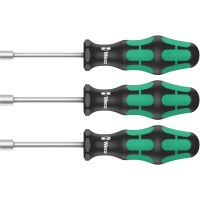 Wera 05134275001 Dopschroevendraaier Sanitair Sleutelbreedte (metrisch): 10 mm Sleutelbreedte (inch): 7/16 inch