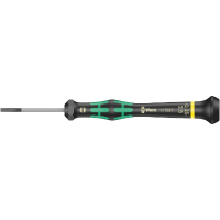 Wera 2035 Kraftform Micro Sleuf Schroevendraaier, 0.35 X 2.5 X 40 mm