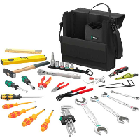 Wera 2go SHK 1 gereedschapsset voor gebruik in de sanitair  en HVAC sector