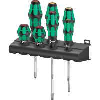 Wera 300/7 Mix 1 Schroevendraaierset, 7 delig