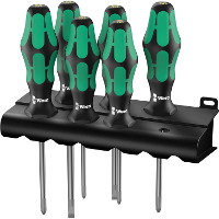 Wera 335/350/355/6 Schroevendraaierset