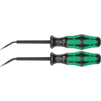 Wera 338/2 Klemmenblok bedieningsgereedschap set schroevendraaier