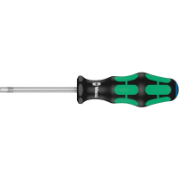 Wera 354 Werkplaats Inbusschroevendraaier Sleutelbreedte (metrisch): 5 mm Koplengte: 80 mm Afmeting, lengte: 185 mm