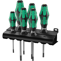Wera 367/6 Schroevendraaierset Kraftform Plus