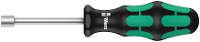 Wera 395 Dopschroevendraaier Werkplaats Sleutelbreedte (metrisch): 5 mm Koplengte: 70 mm