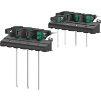Wera 467/7 TORX HF set 1 kruiskopschroevendraaier + rek, 7 stuks